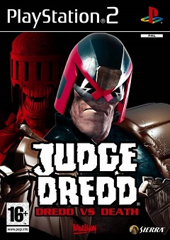 Постер Judge Dredd: Dredd vs Death