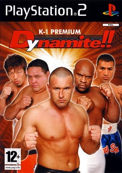 Постер K-1 Premium Dynamite