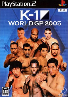 Постер K-1 World GP 2006