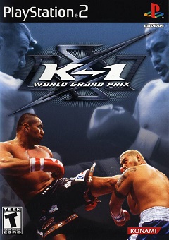 Постер K-1 World Grand Prix 2001 Kaimakuden