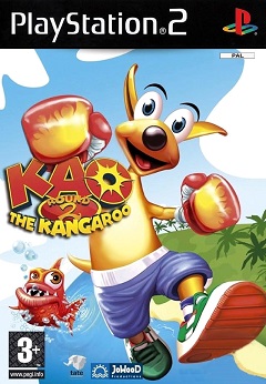 Постер KAO the Kangaroo: Round 2