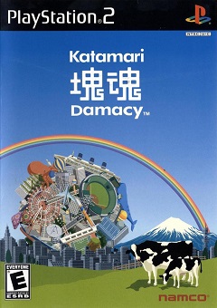 Постер We Love Katamari Reroll+ Royal Reverie