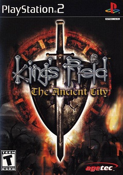 Постер King's Field: The Ancient City