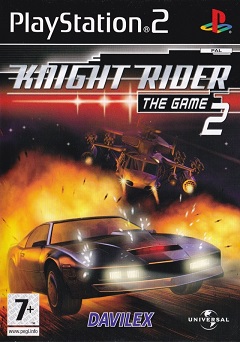Постер Knight Rider 2: The Game