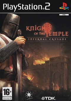 Постер Knights of the Temple: Infernal Crusade
