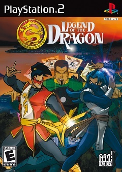 Постер Legend of the Dragon