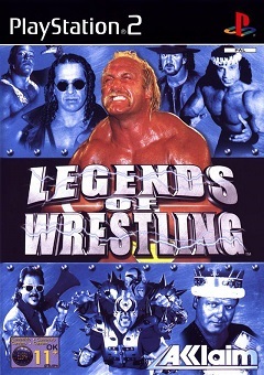 Постер Legends of Wrestling