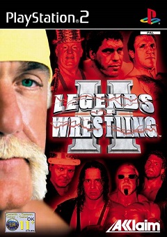 Постер Legends of Wrestling II