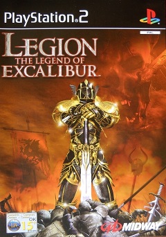 Постер Legion: The Legend of Excalibur