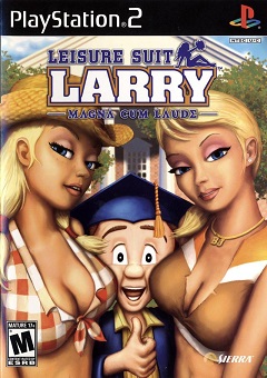 Постер Leisure Suit Larry: Magna Cum Laude
