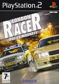 Постер London Racer: Police Madness