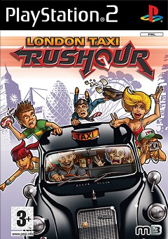 Постер Taxi Racer London 2