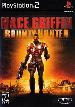 Постер Mace Griffin Bounty Hunter