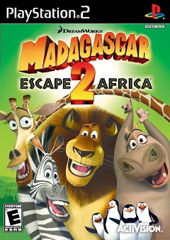 Постер Мадагаскар 2