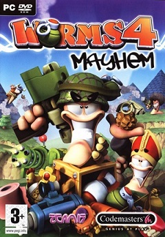 Постер Worms 4: Mayhem