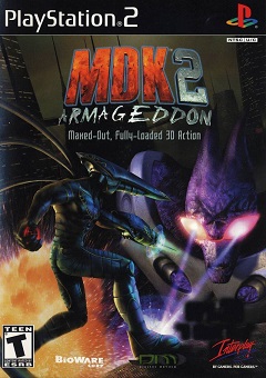 Постер MDK 2: Armageddon