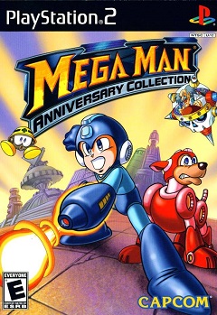 Постер Mega Man Anniversary Collection