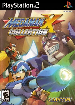 Постер Mega Man X Collection