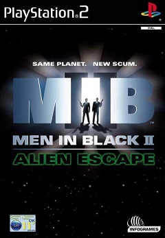 Постер Men in Black II: Alien Escape