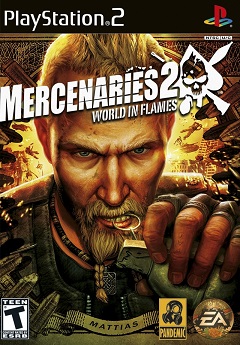 Постер Mercenaries 2: World in Flames