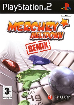 Постер Mercury Meltdown