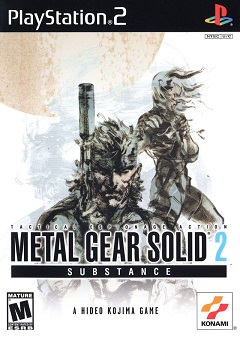 Постер Metal Gear Solid 2: Substance