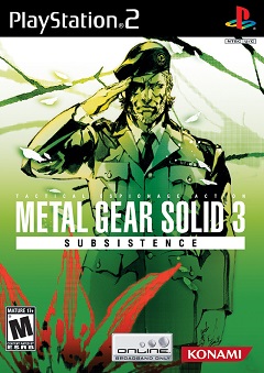 Постер Metal Gear Acid