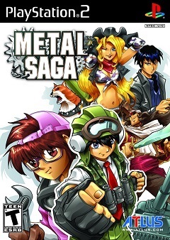 Постер Metal Saga