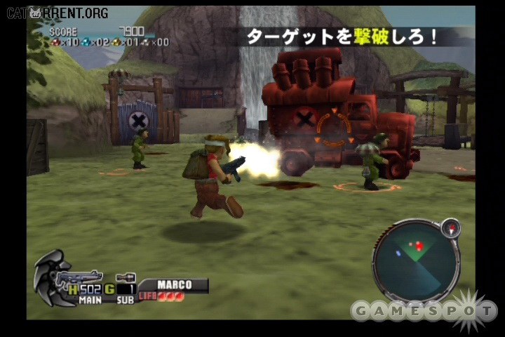 Metal Slug 3D (PS2) скачать торрент