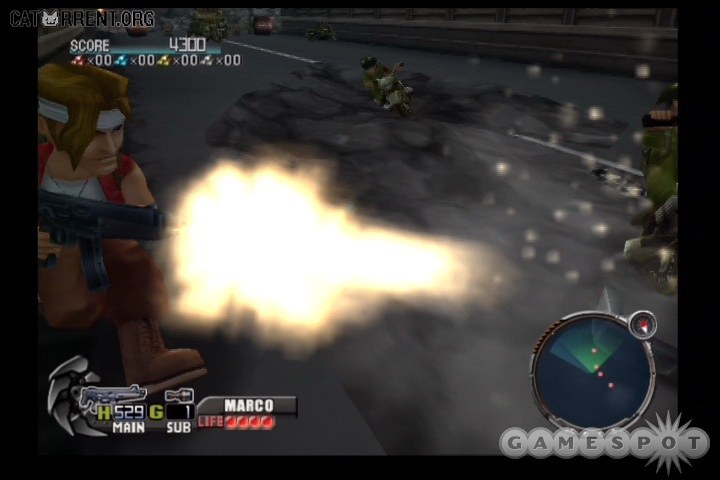 Metal Slug 3D (PS2) скачать торрент