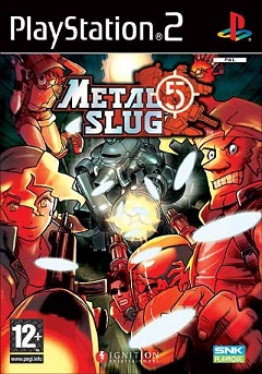 Постер Metal Slug 5