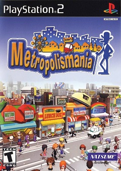 Постер MetropolisMania