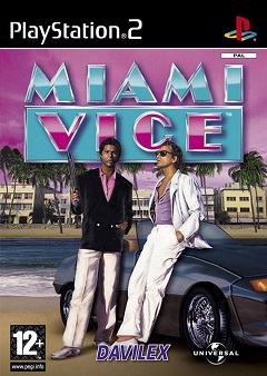 Постер Miami Vice: The Game