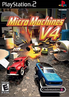 Постер Micro Machines