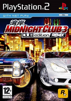 Постер Midnight Club 3: DUB Edition