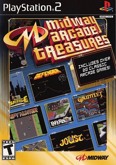 Постер Midway Arcade Treasures: Extended Play