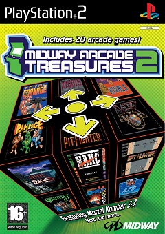 Постер Midway Arcade Treasures: Extended Play