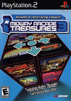 Постер Midway Arcade Treasures 3