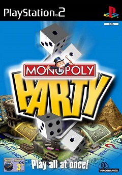 Постер Monopoly Party!