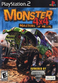 Постер Monster 4x4: Masters of Metal