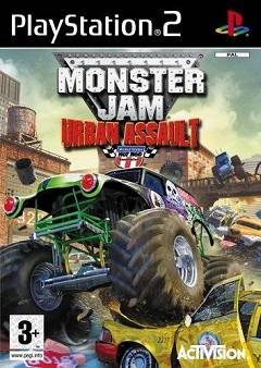 Постер Monster Jam: Urban Assault