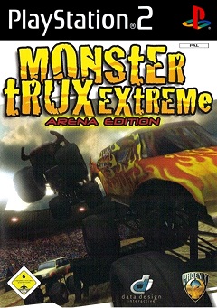 Постер Monster Trux Extreme: Arena Edition