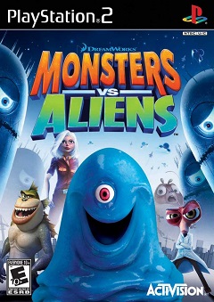 Постер Monsters vs. Aliens