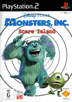 Постер Monsters, Inc.: Scare Island