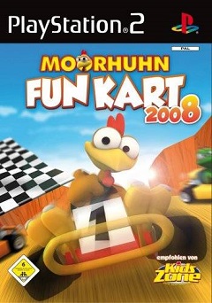 Постер Moorhuhn Fun Kart 2008