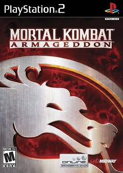 Постер Mortal Kombat: Shaolin Monks