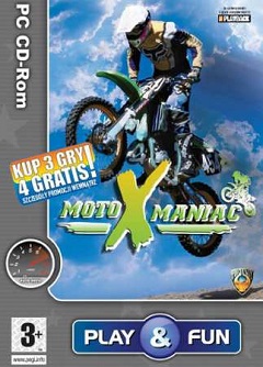 Постер Moto X Maniac