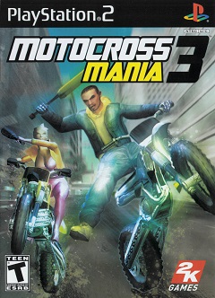 Постер Motocross Mania