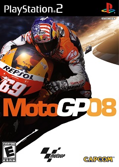 Постер MotoGP 08