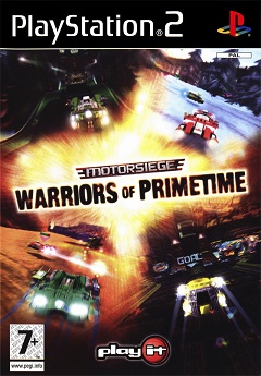 Постер Motorsiege: Warriors of Primetime
